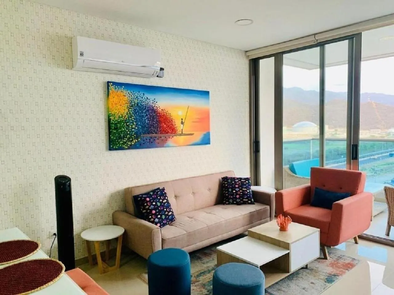 Samaria Club De Playa - Pozos Colorados - By Inmobiliaria Vs Apartment Santa Marta