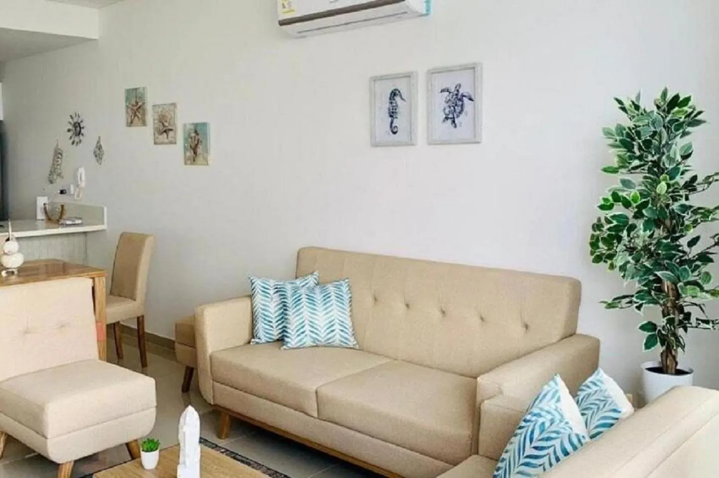 Appartement Samaria Club De Playa - Pozos Colorados - By Inmobiliaria Vs à Santa Marta