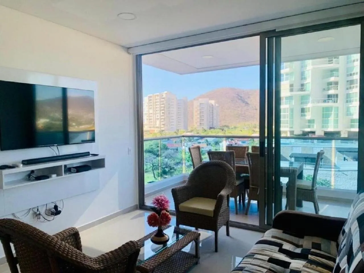 Samaria Club De Playa - Pozos Colorados - By Inmobiliaria Vs Apartment Santa Marta