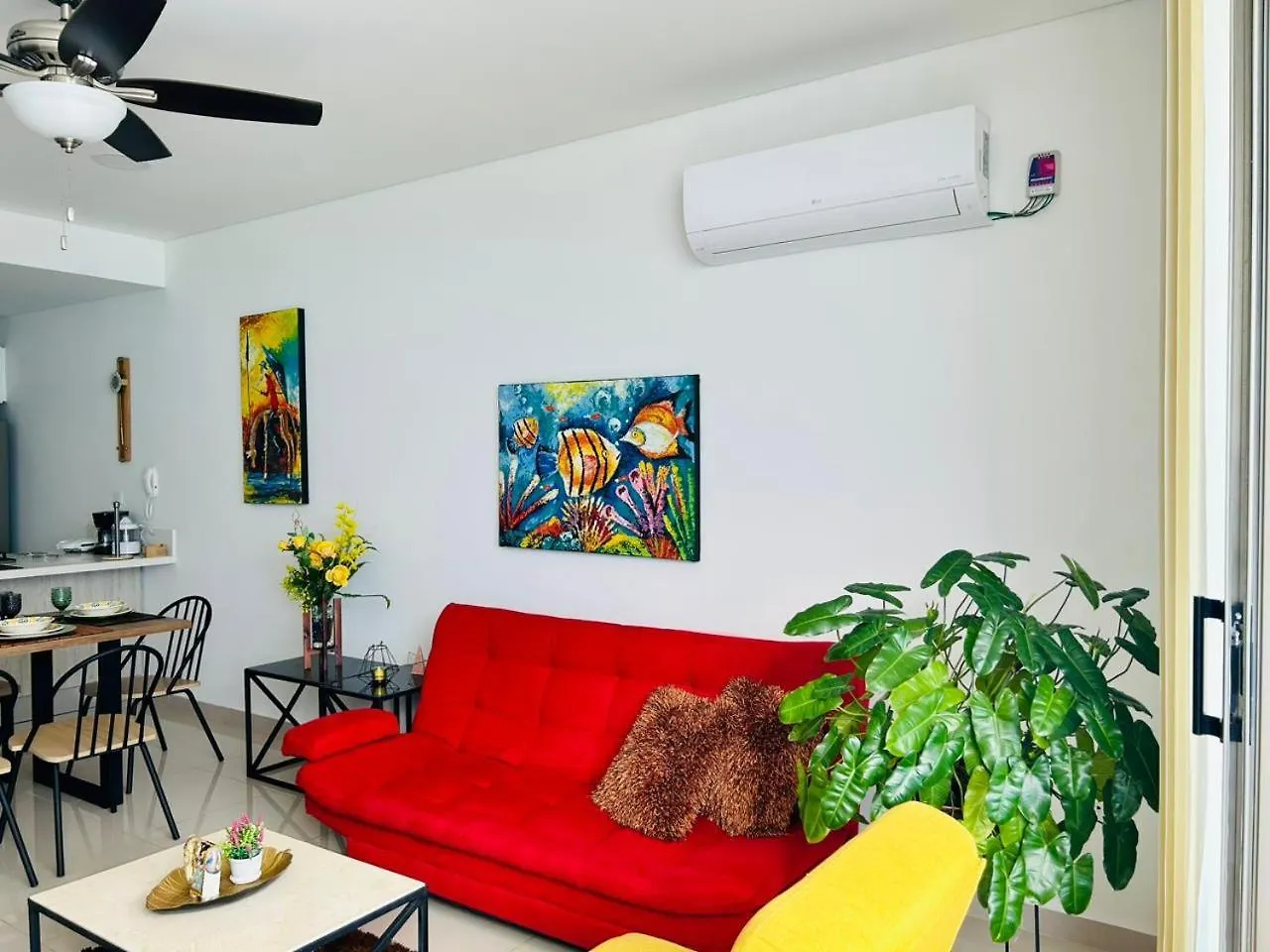 Appartement Samaria Club De Playa - Pozos Colorados - By Inmobiliaria Vs à Santa Marta  Colombie