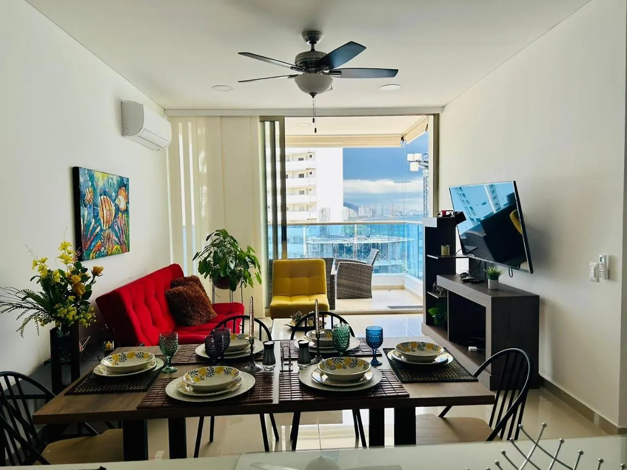 Samaria Club De Playa - Pozos Colorados - By Inmobiliaria Vs Apartment Santa Marta