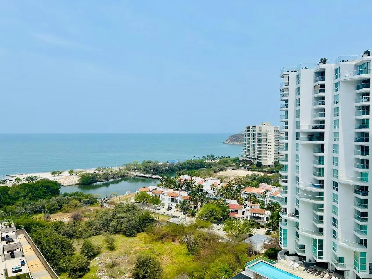 Samaria Club De Playa - Pozos Colorados - By Inmobiliaria Vs Apartment Santa Marta