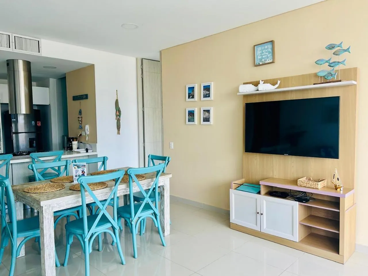 Appartement Samaria Club De Playa - Pozos Colorados - By Inmobiliaria Vs à Santa Marta  Colombie
